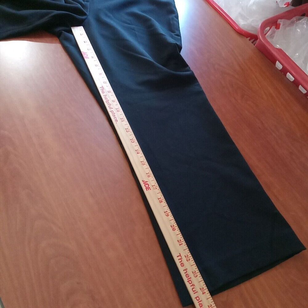 Black Label Chico's Cropped Dress Pants Women's Size 0.5 S/6 Black - Picture 9 of 15